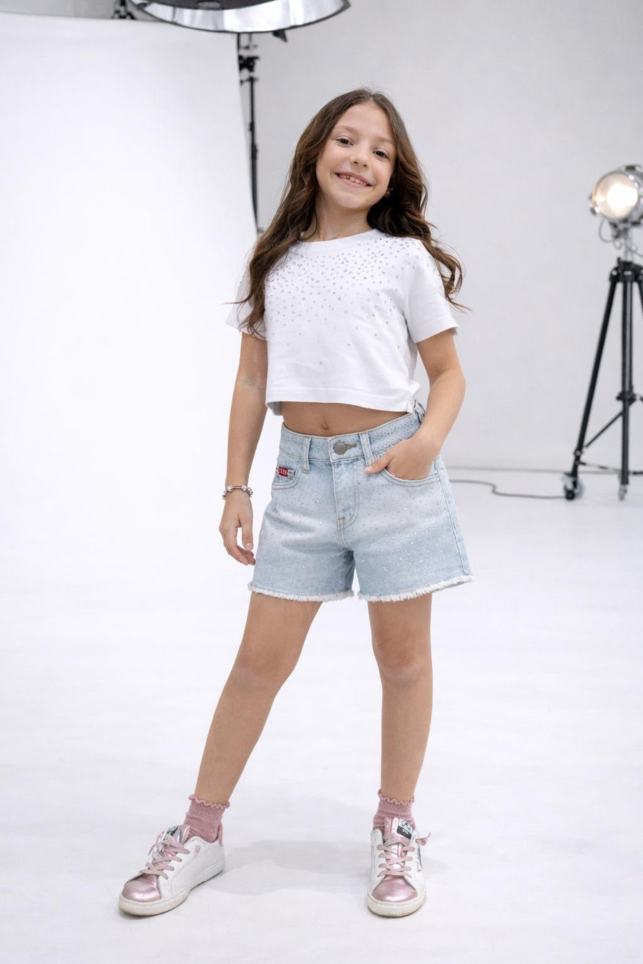 Shorts bambina - icon