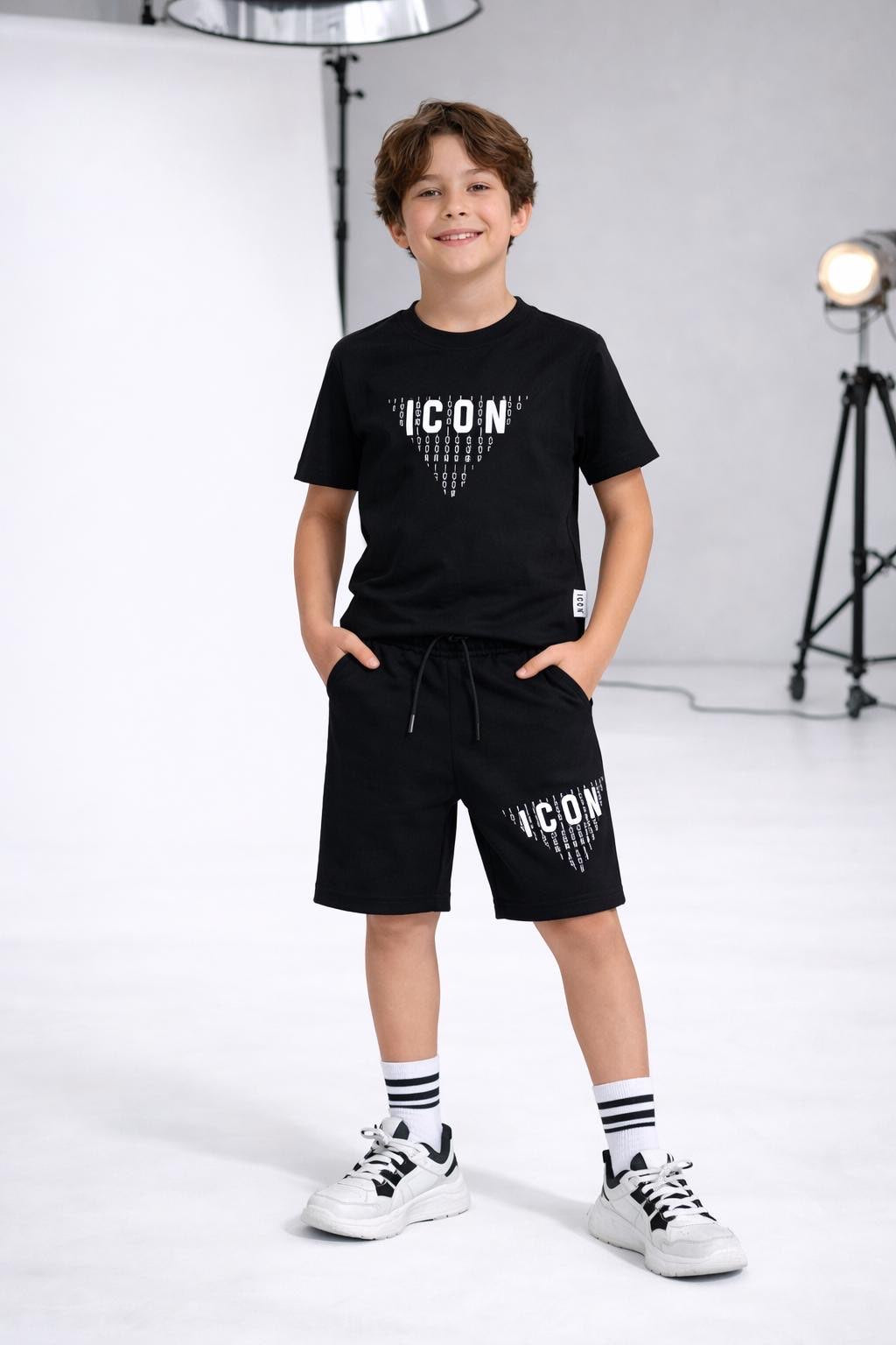 T-shirt e polo bambino - icon