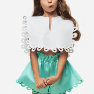 Peonia - shorts bambina - cocò et mamà