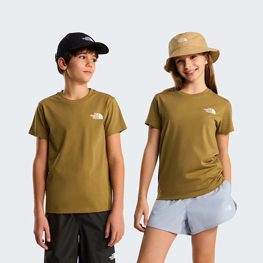 T-shirt e polo bambino - the North Face