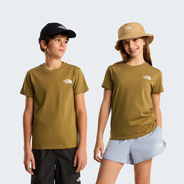 T-shirt e polo bambino - the North Face
