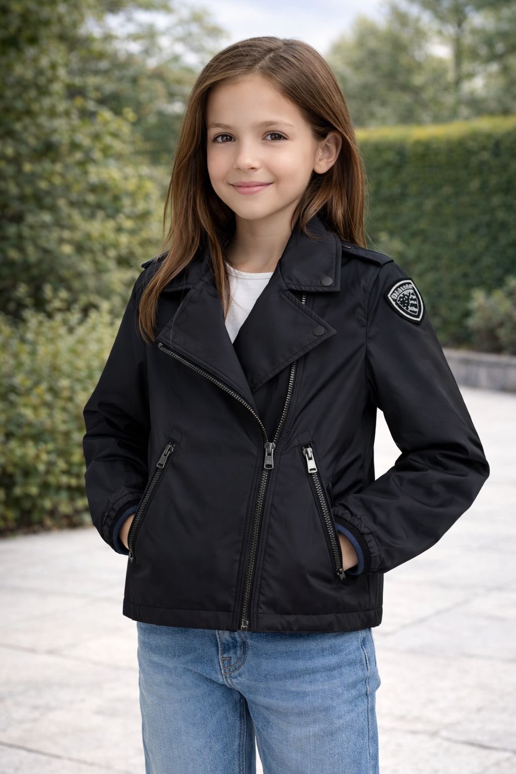 Giubbino bambina - Blauer