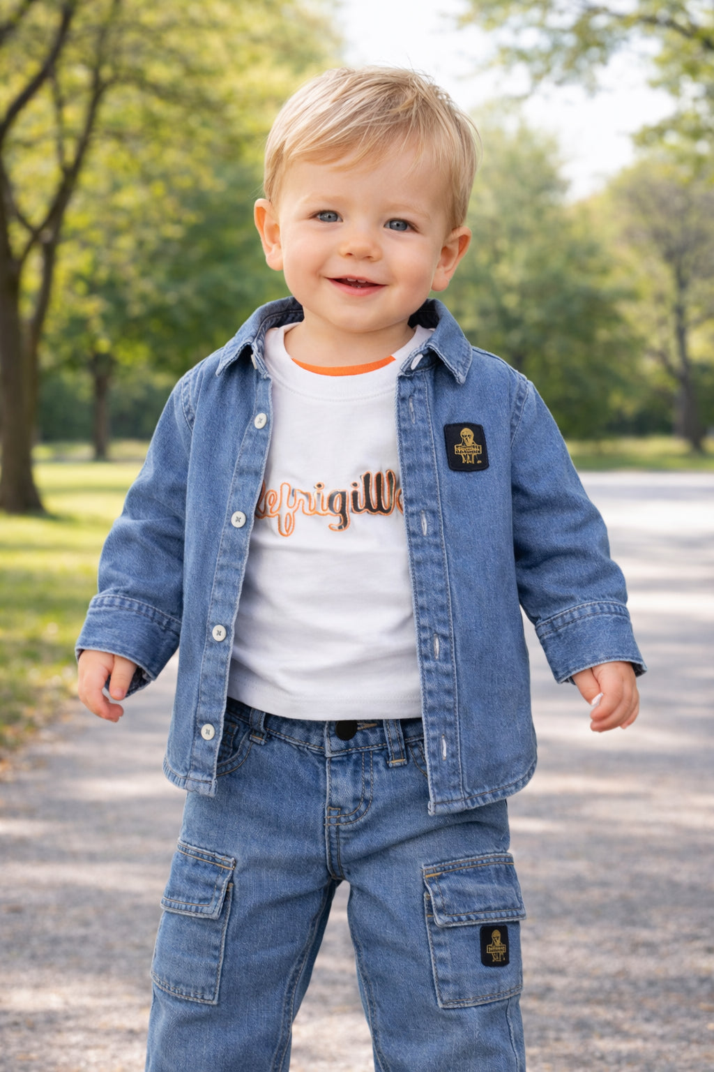 T-shirt e polo neonato - REFRIGWEAR