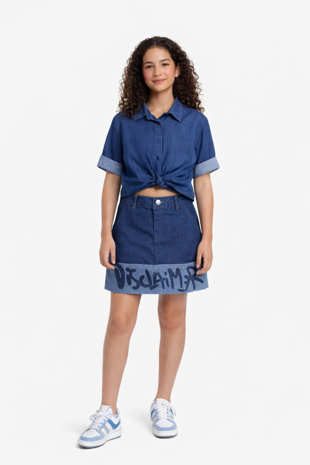 Camicia bambina - DISCLAIMER