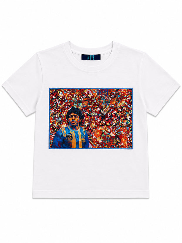 MARADONA T-SHIRT - t-shirt e polo bambino - Move