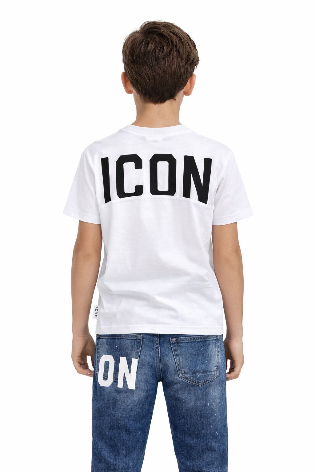 T-shirt e polo bambino - icon