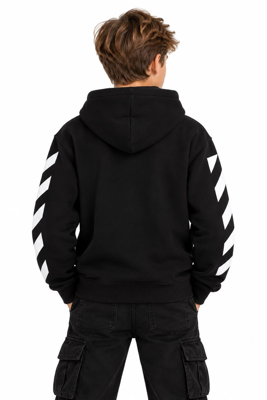 Felpa bambino - off-white