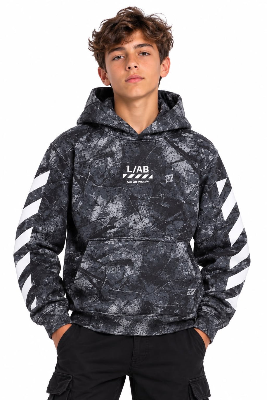 Felpa bambino - off-white
