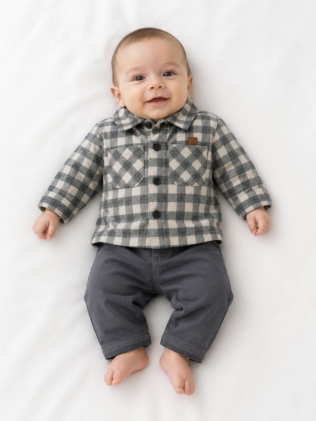 Camicia neonato - Minibanda