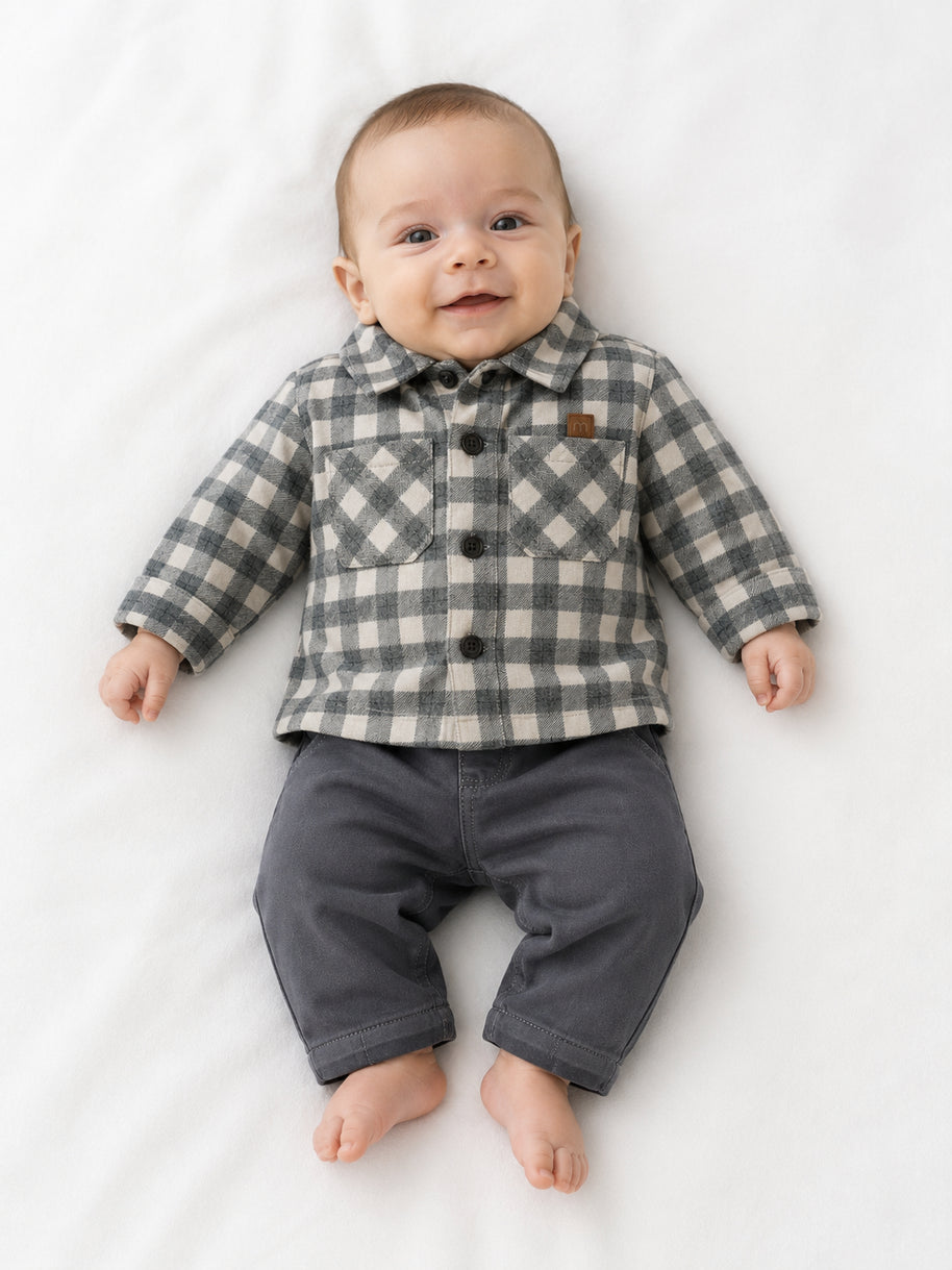 Camicia neonato - Minibanda