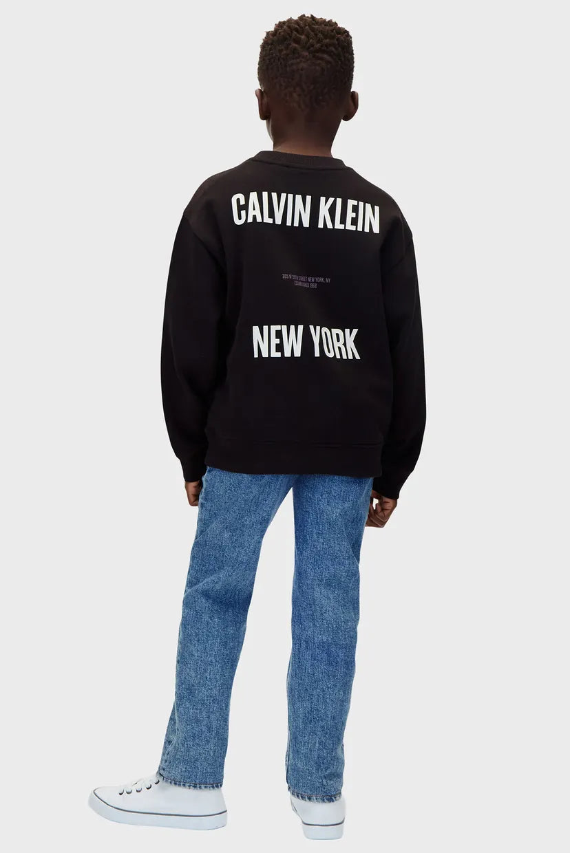 Felpa bambino - calvin klein
