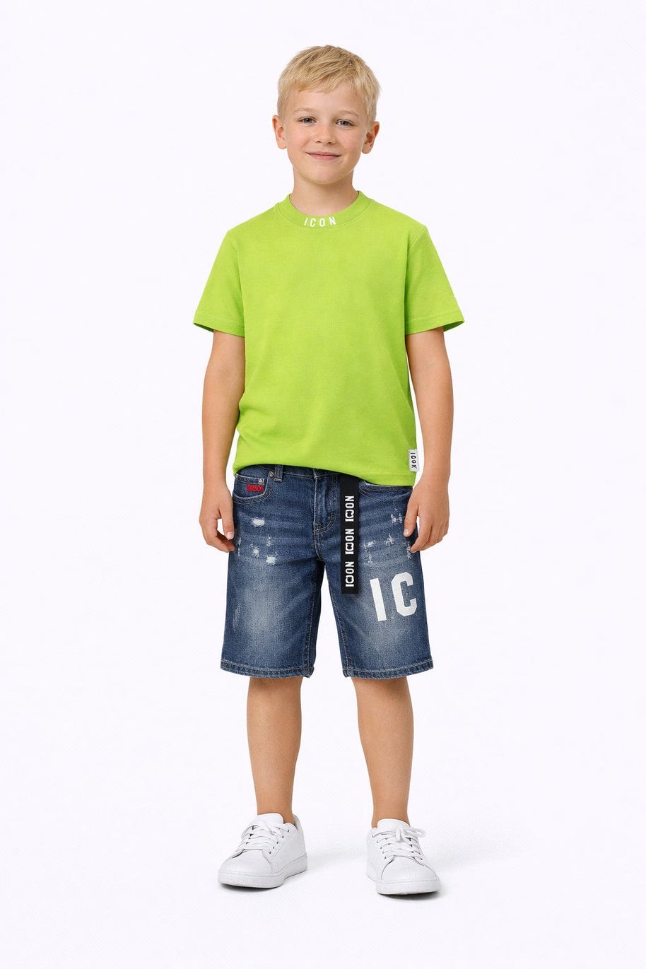 T-shirt e polo bambino - icon