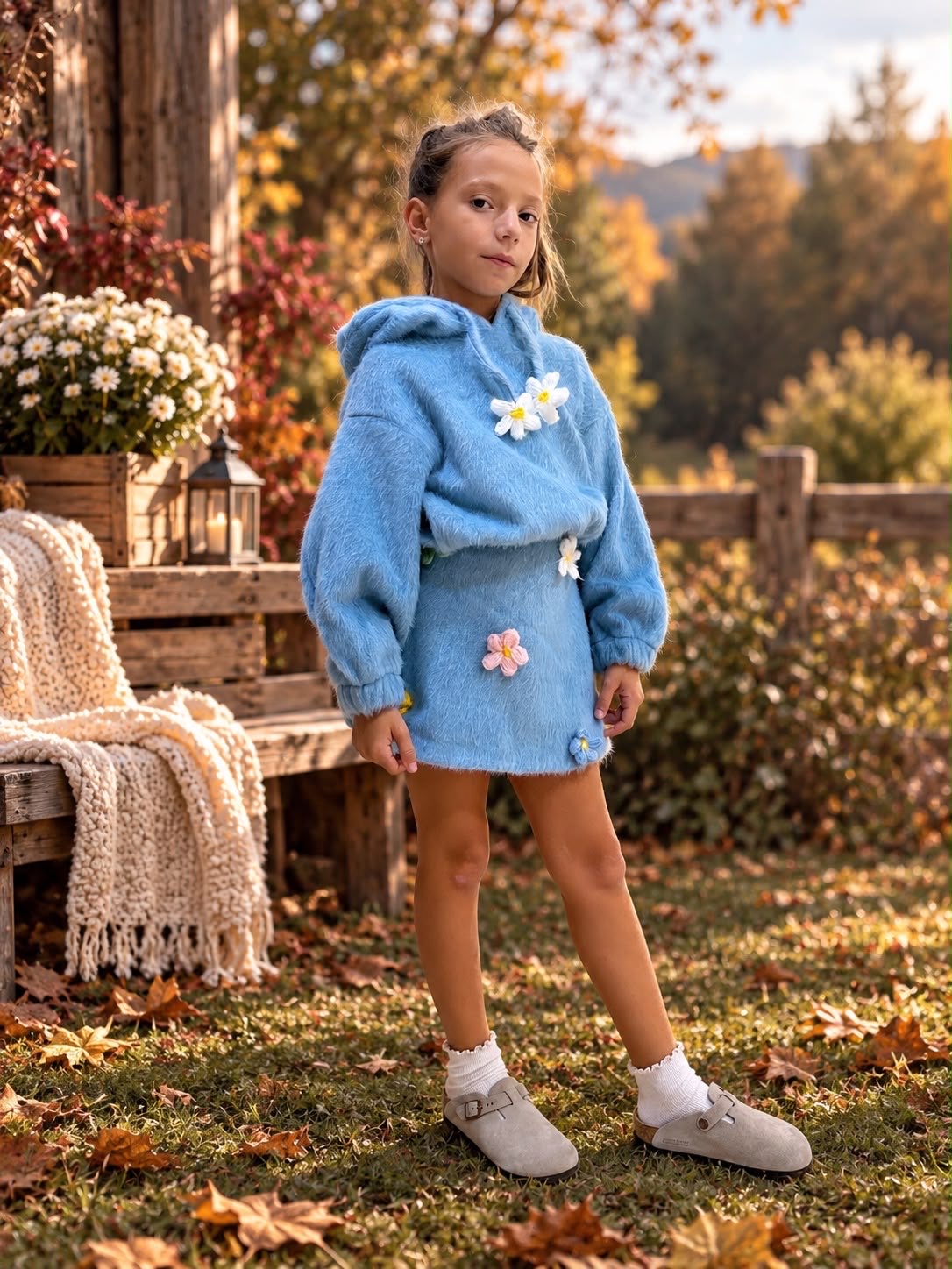 St.moritz - felpa bambina - cocò et mamà