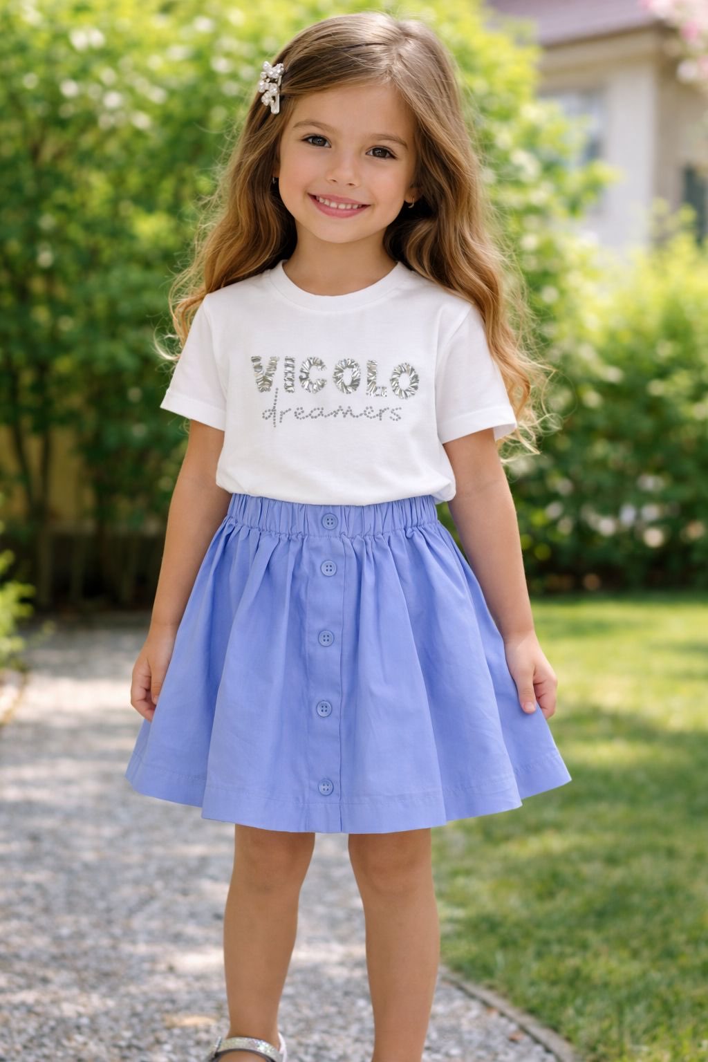 T-shirt bambina - VICOLO