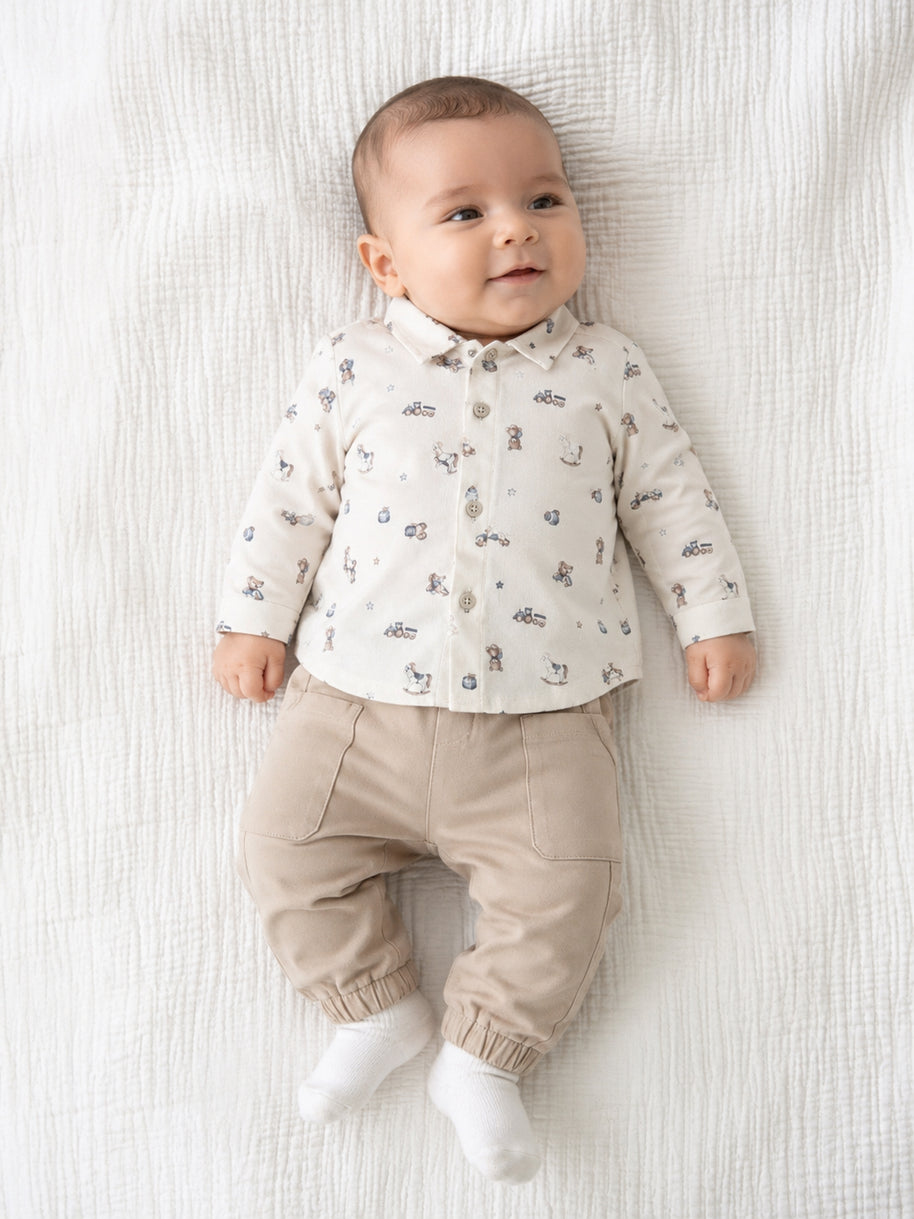 Camicia neonato - Minibanda