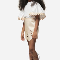 Lilla - camicia bambina - cocò et mamà