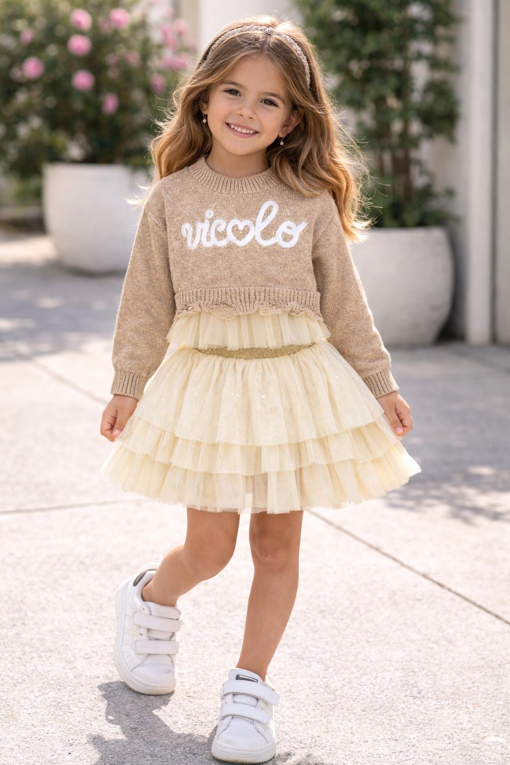 Gonna bambina - VICOLO