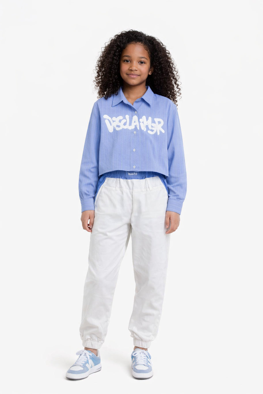 Pantalone bambina - DISCLAIMER