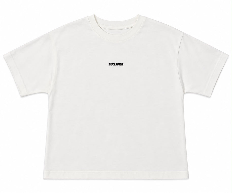 T-shirt e polo bambino - DISCLAIMER