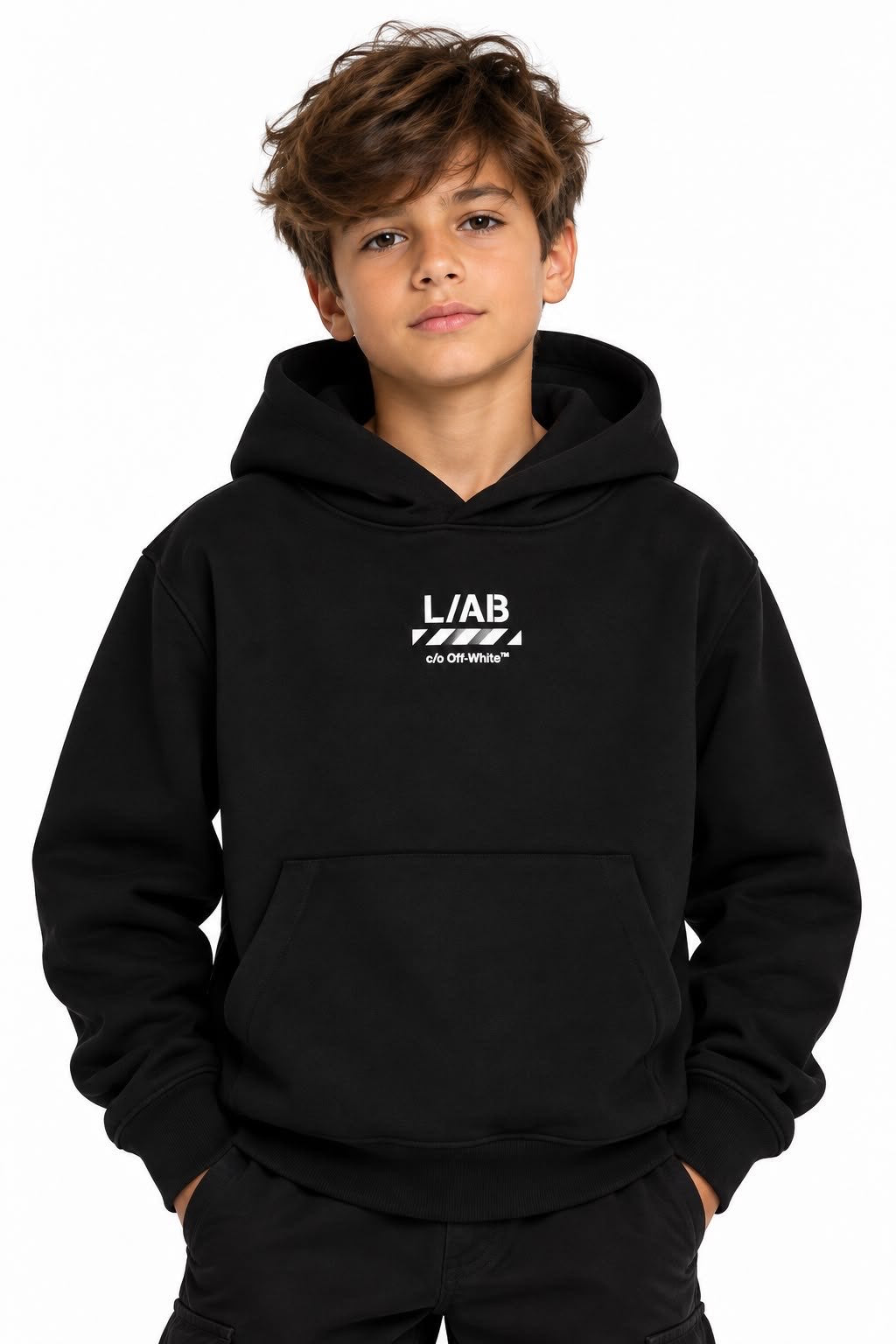 Felpa bambino - off-white