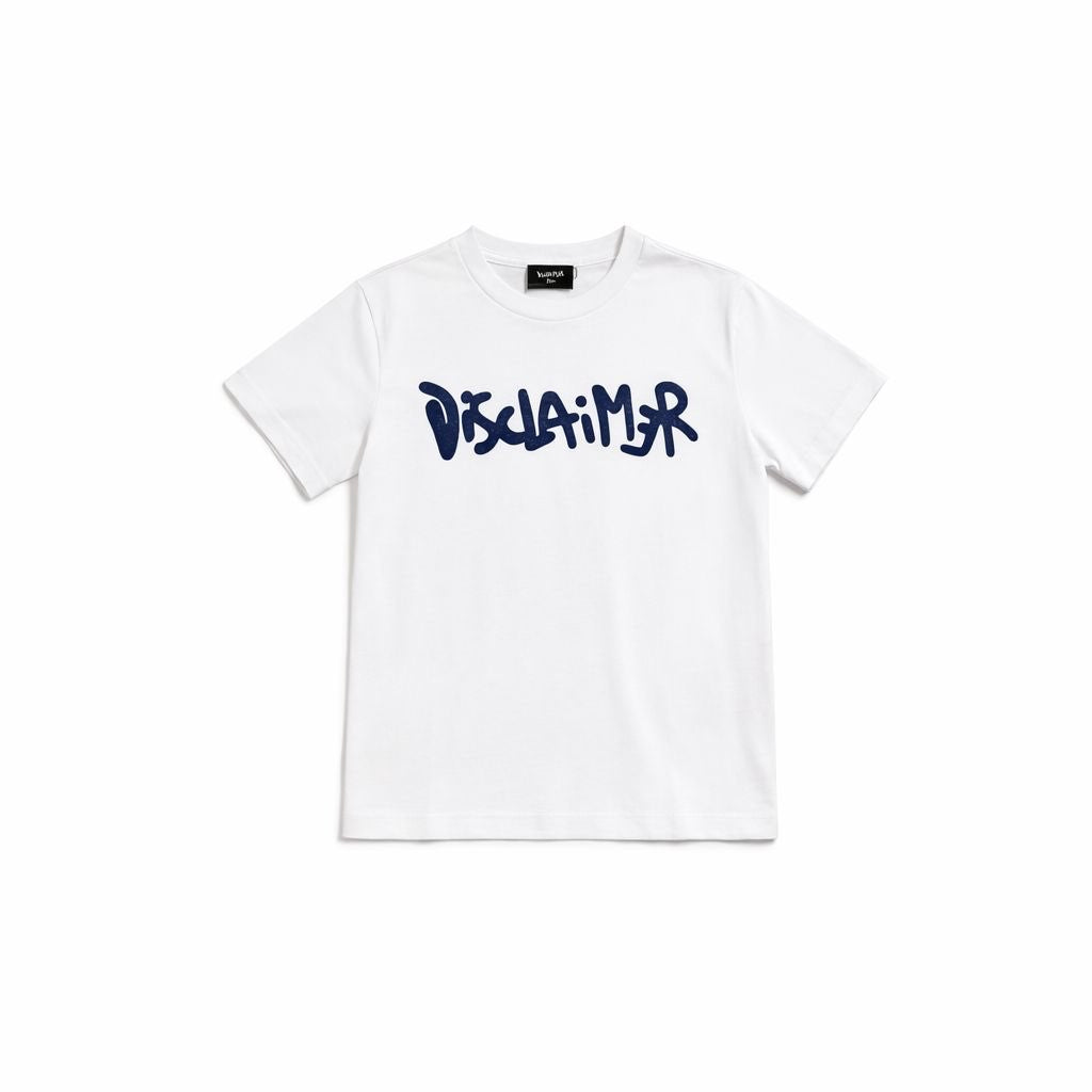 T-shirt e polo bambina - DISCLAIMER