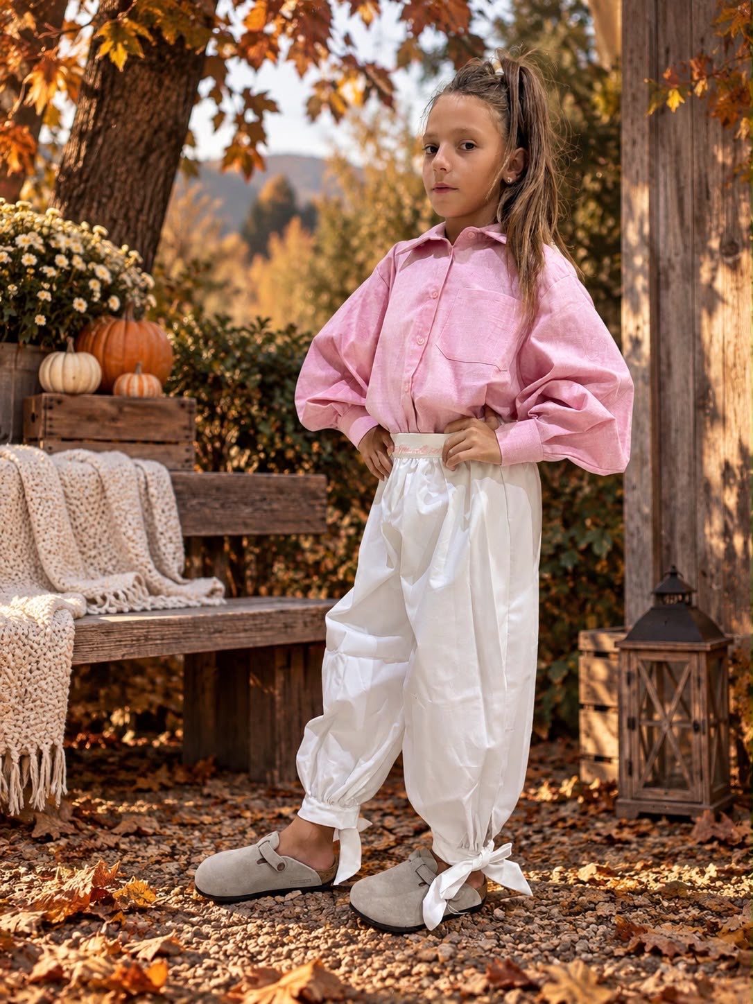 Teton - camicia bambina - cocò et mamà