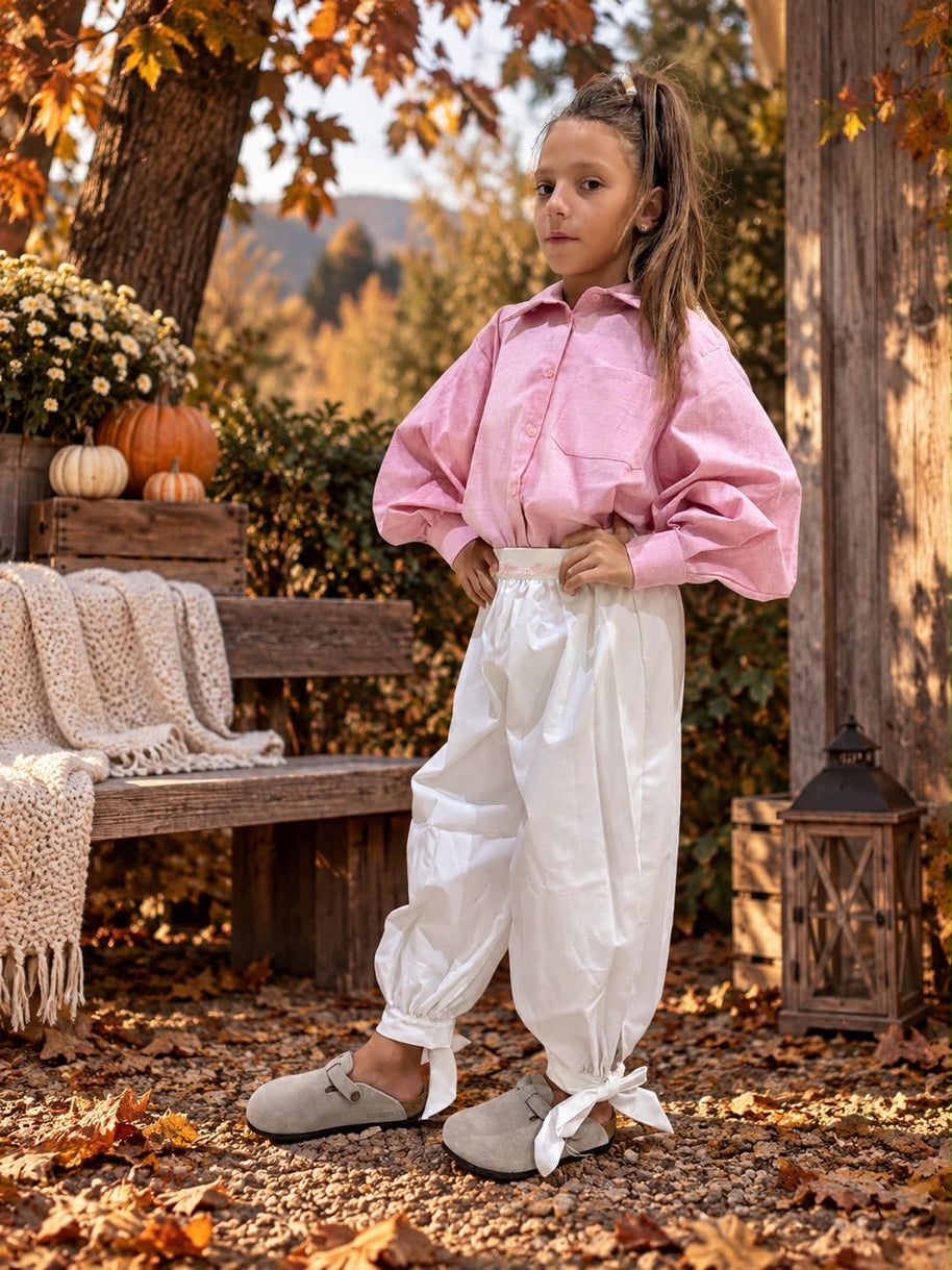 Teton - camicia bambina - cocò et mamà