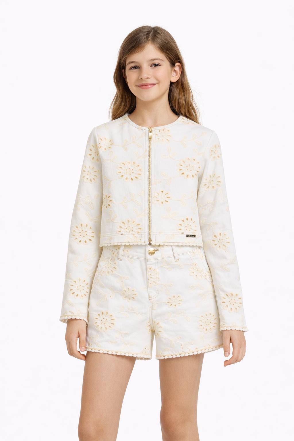 Sireno - shorts bambina - kocca