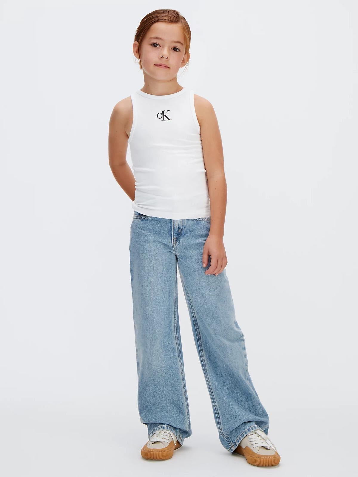 Top bambina - calvin klein