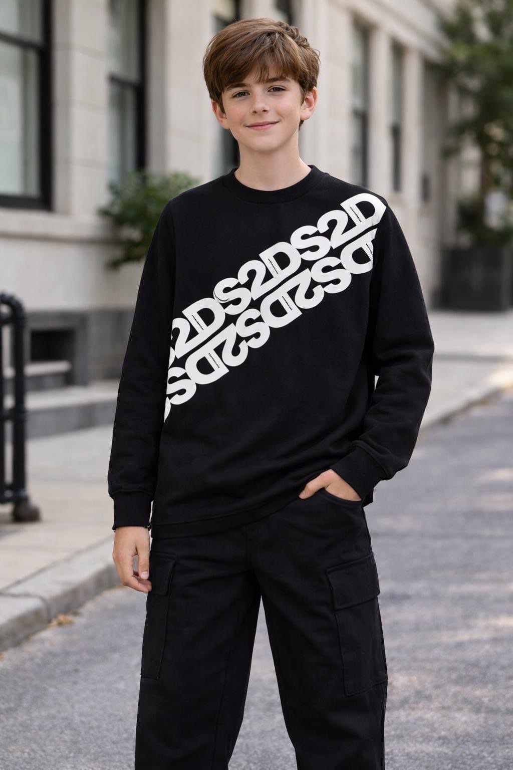 Felpa bambino - ds2