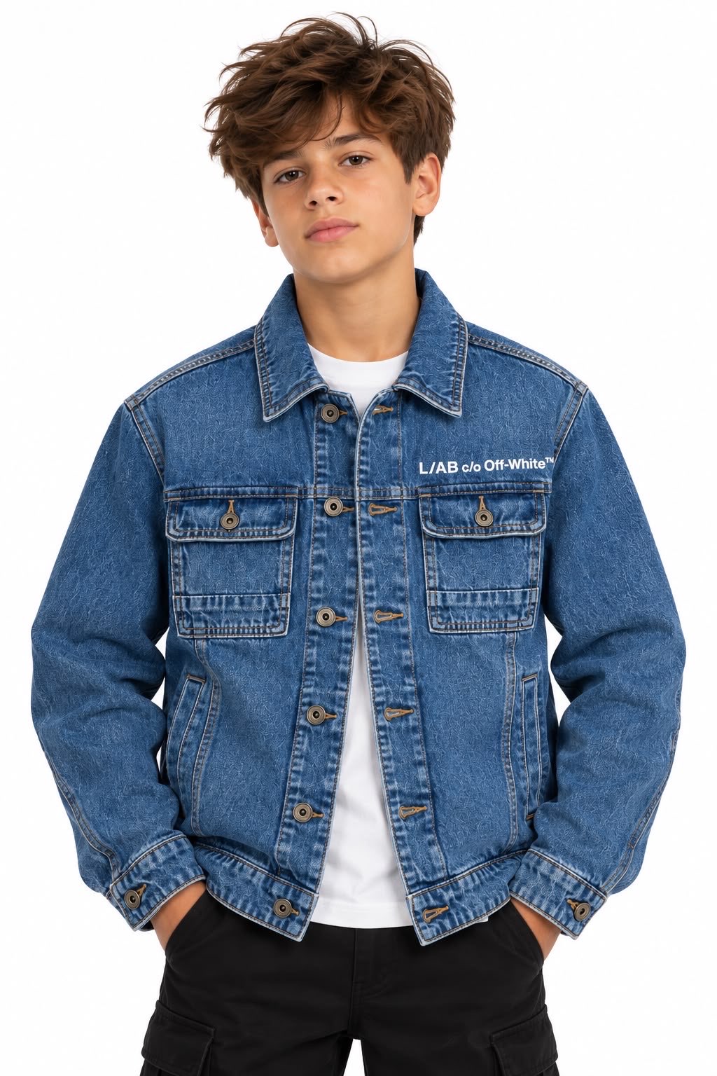 Giubbino bambino - off-white