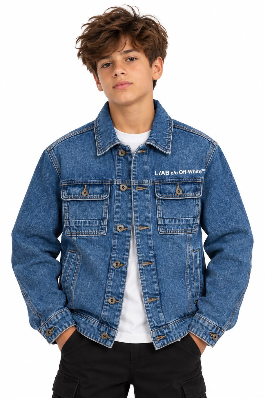 Giubbino bambino - off-white