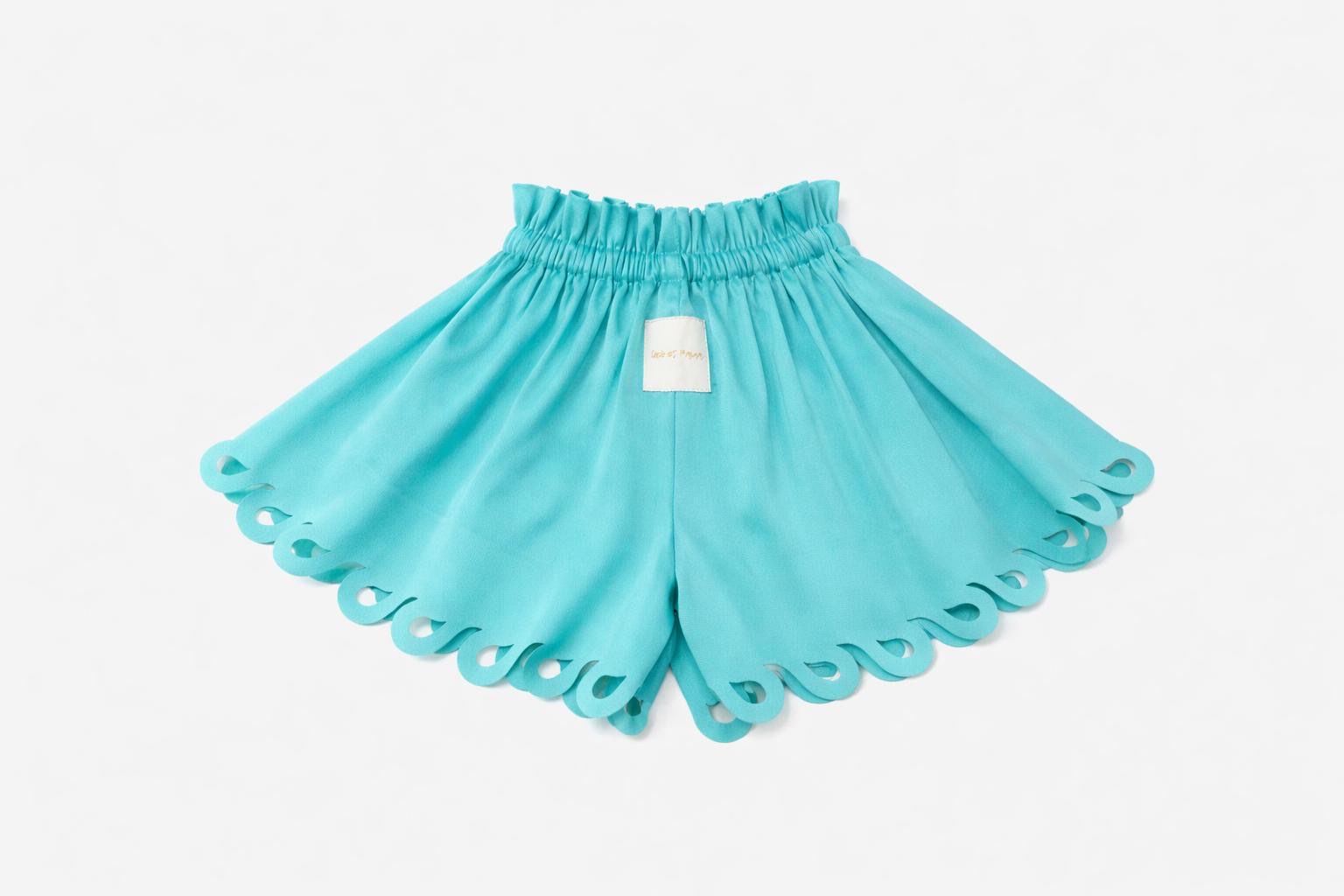 Peonia - shorts bambina - cocò et mamà