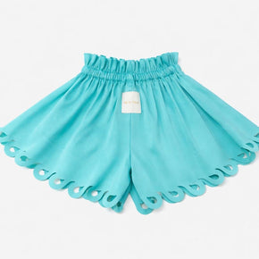 Peonia - shorts bambina - cocò et mamà