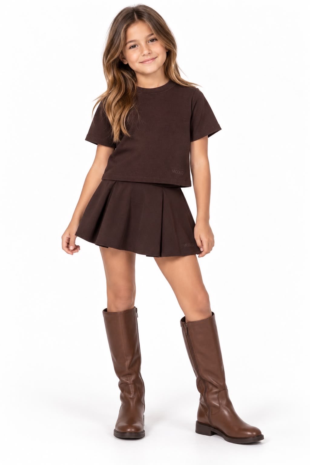 T-shirt e polo bambina - VICOLO