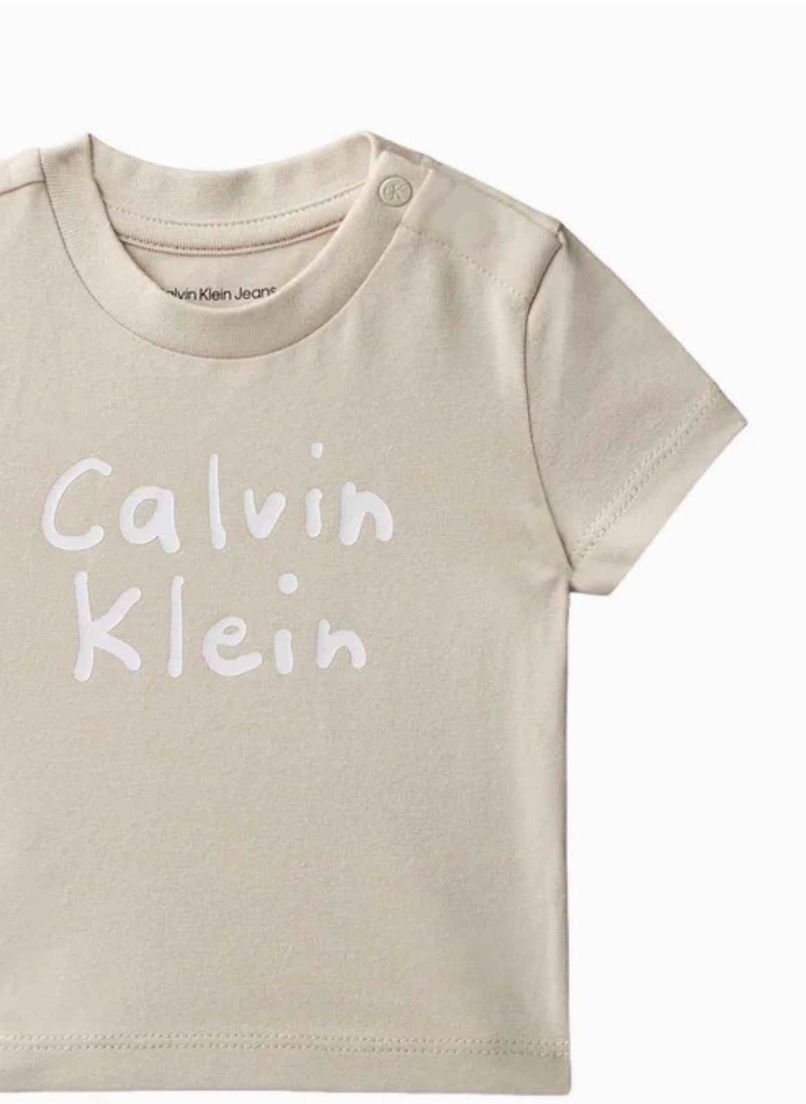 T-shirt e polo neonato - calvin klein