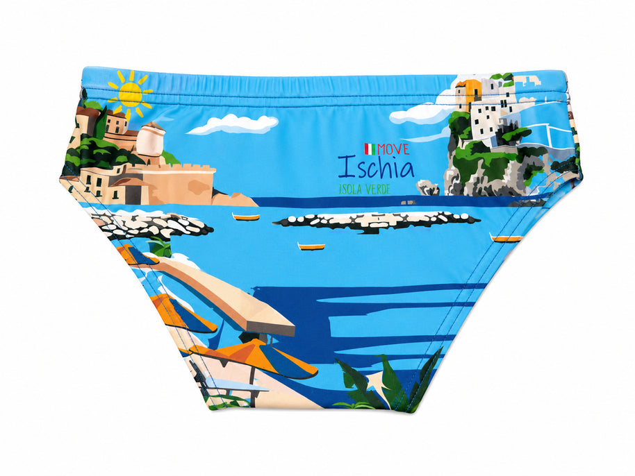 ISCHIA SLIP - costume bambino - Move