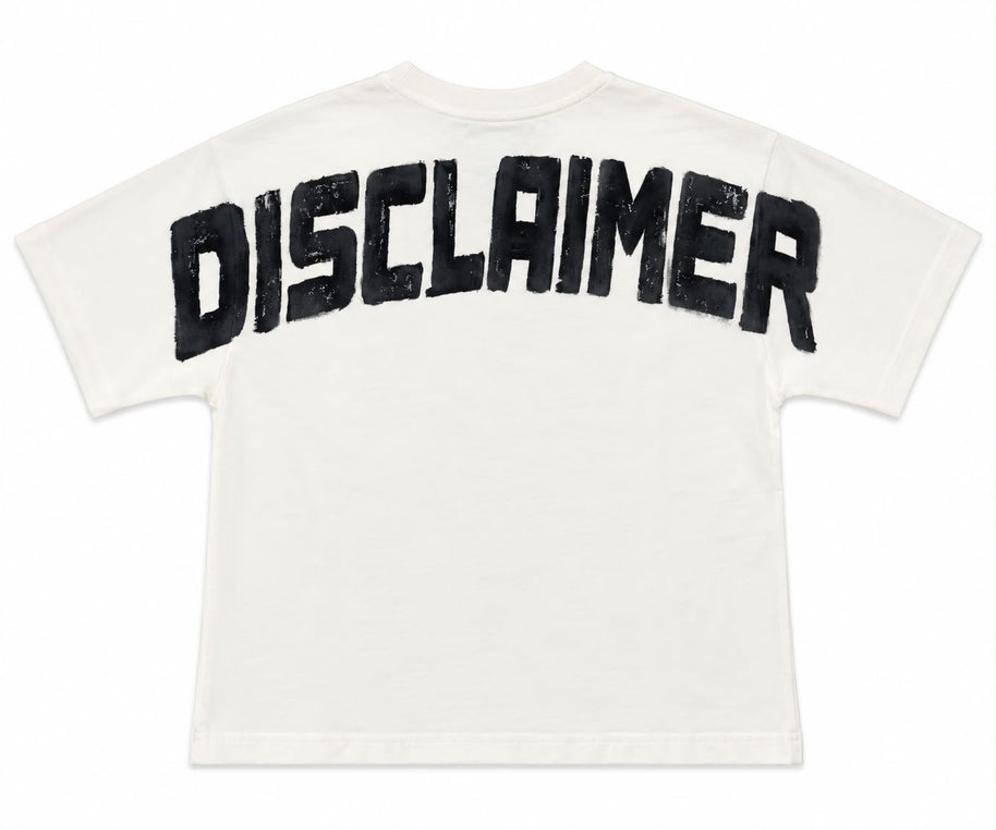 T-shirt e polo bambino - DISCLAIMER