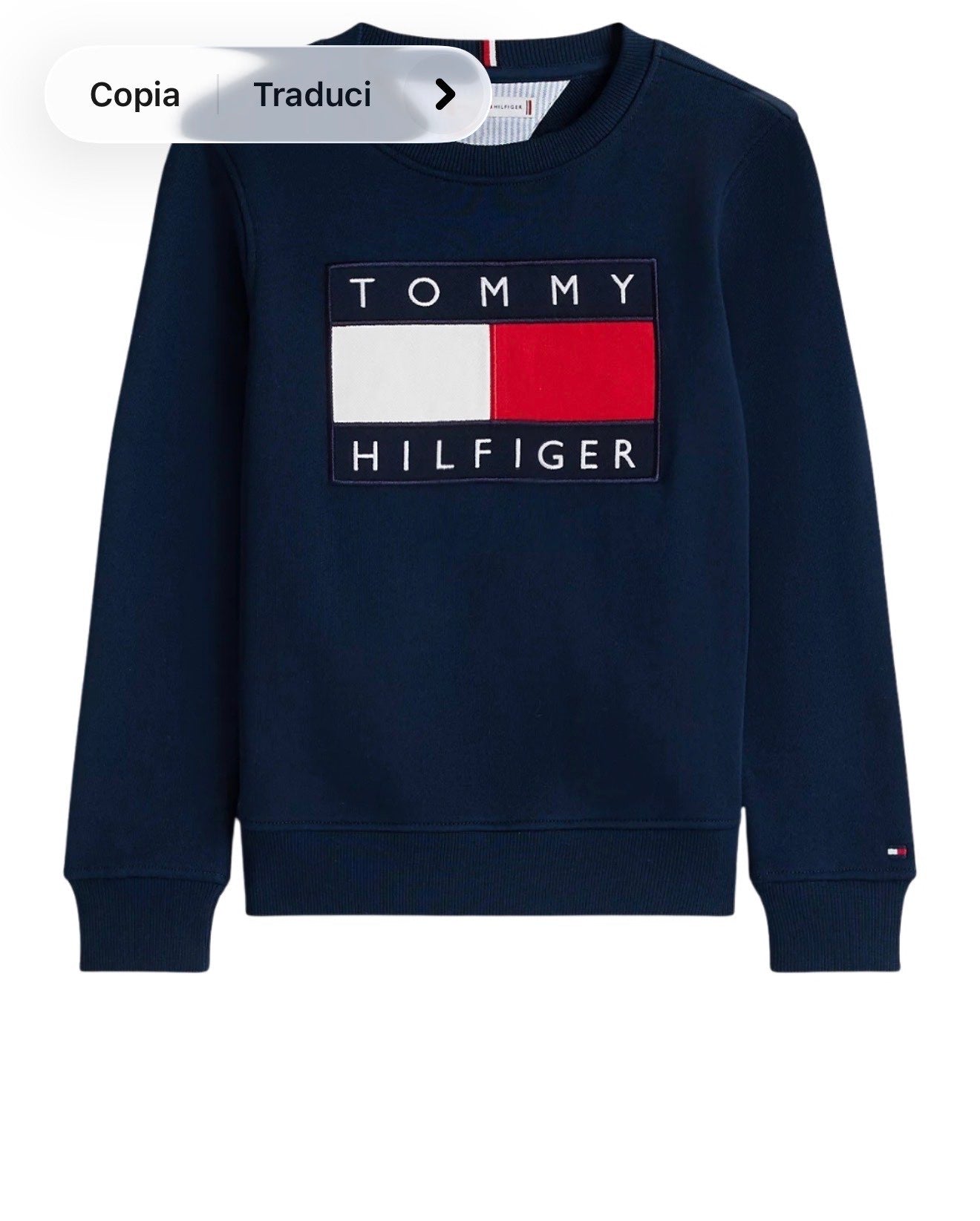 FELPA - Tommy Hilfiger
