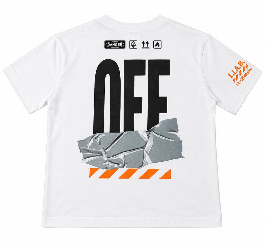 T-shirt e polo bambino - off-white