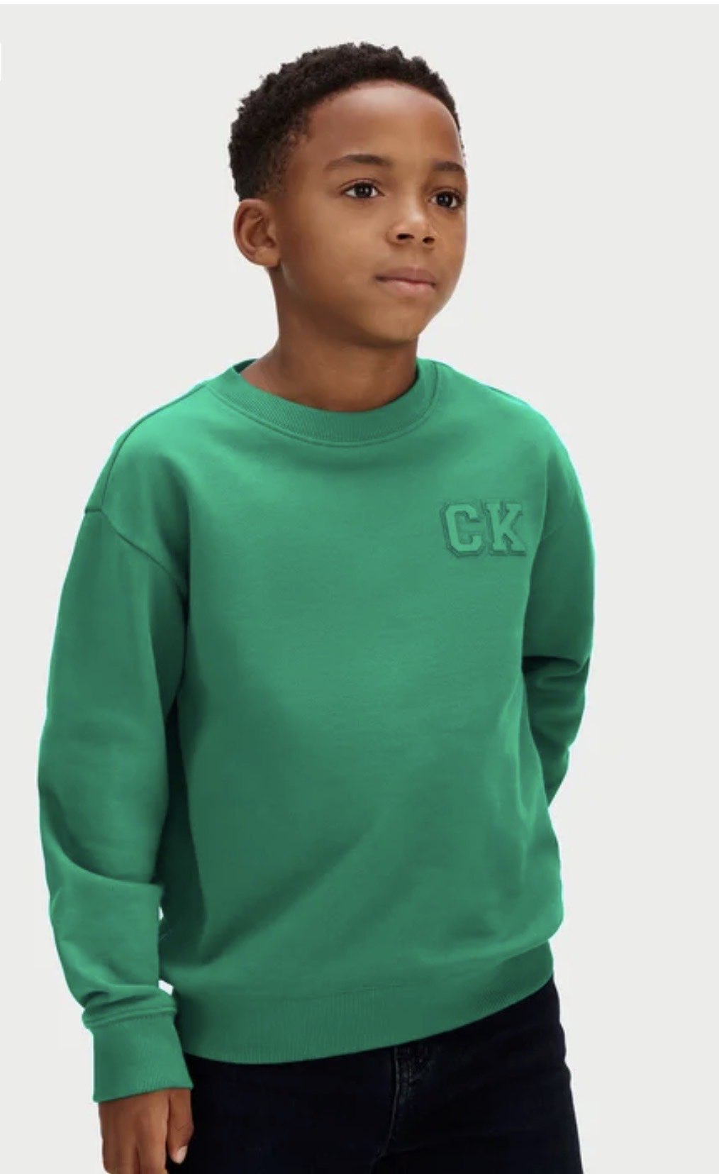 Felpa bambino - calvin klein