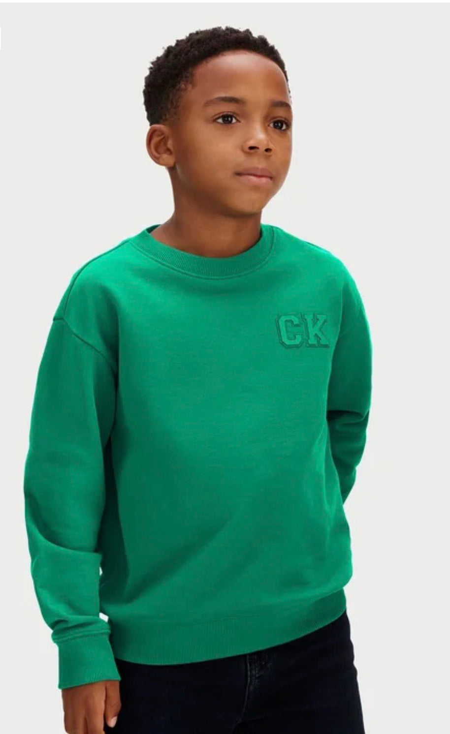 Felpa bambino - calvin klein
