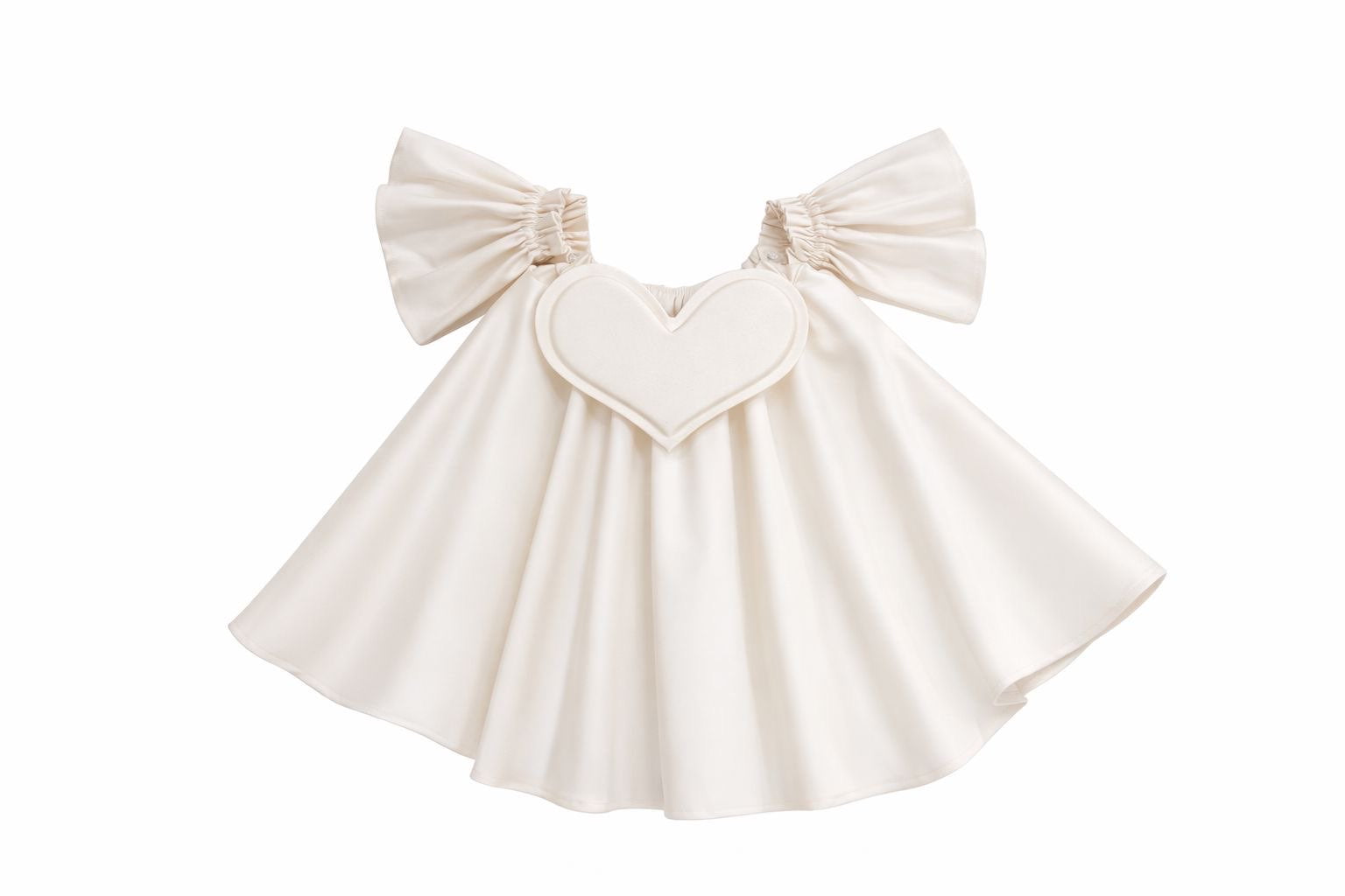 Agatea - abito neonata - cocò et mamà