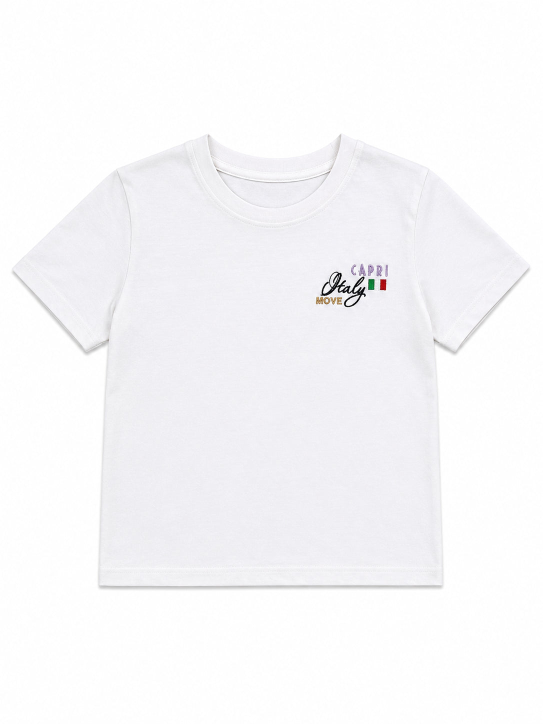 CAPRI T-SHIRT - t-shirt e polo bambino - Move