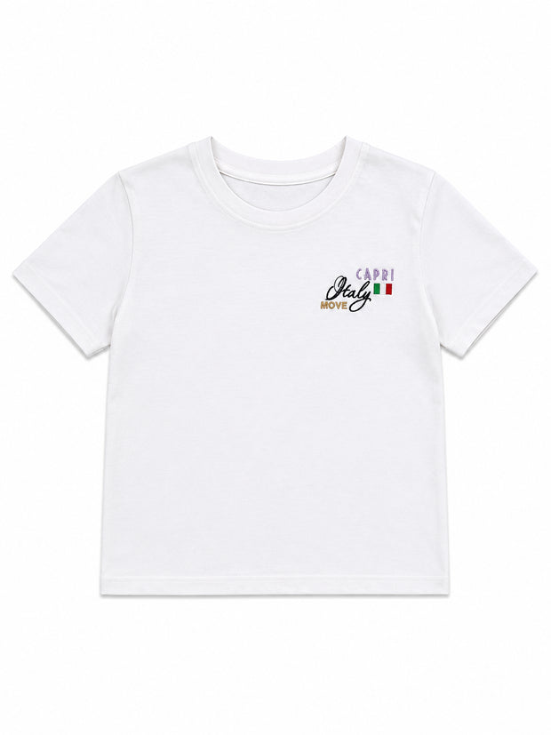 CAPRI T-SHIRT - t-shirt e polo bambino - Move