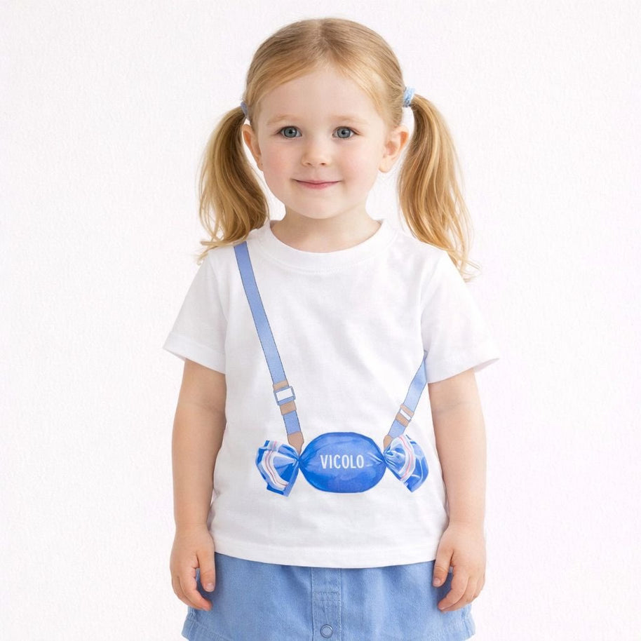 T-shirt bambina - VICOLO