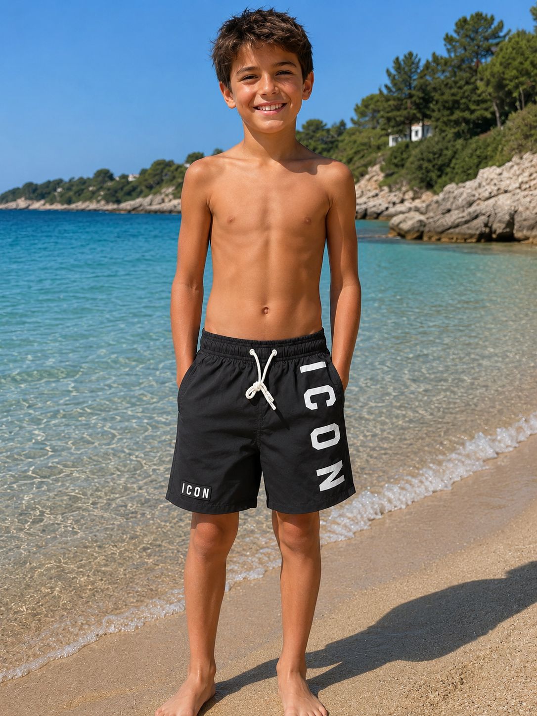 Costume bambino - icon