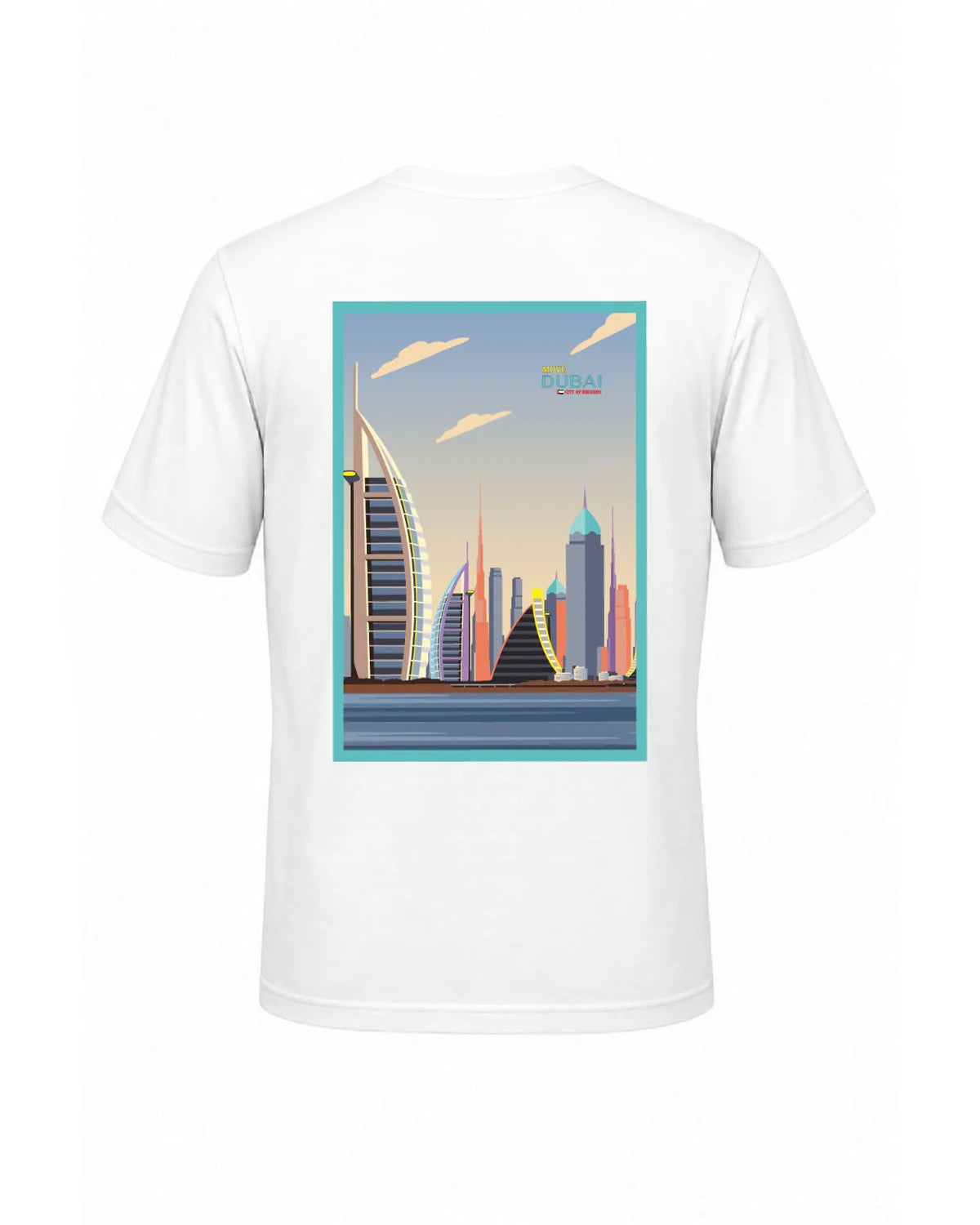 DUBAI T-SHIRT - t-shirt e polo bambino - Move
