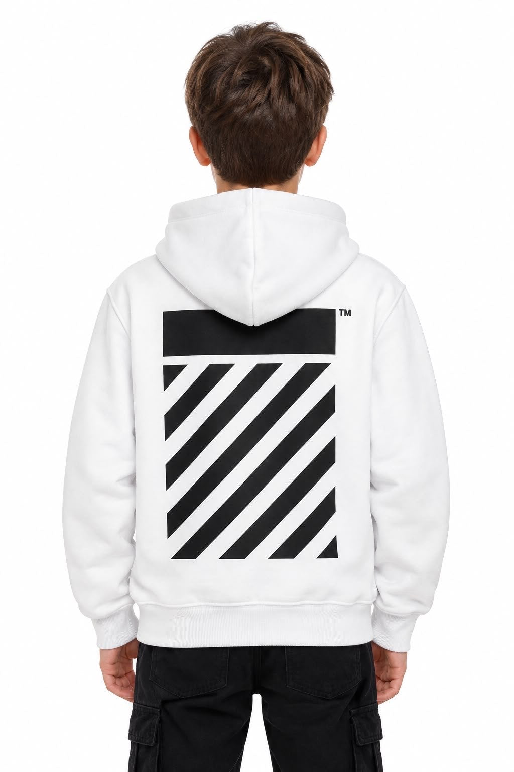 Felpa bambino - off-white