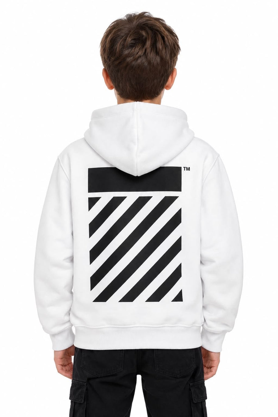 Felpa bambino - off-white